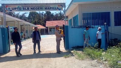 Percepat Sertifikasi Aset Pemprov Sulbar, Disperkimtanhub Gandeng Kantah ATR/BPN Ukur Enam Lokasi di Polewali Mandar