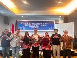 Perkuat Digitalisasi Transaksi Daerah, BPKAD Sulbar Ikuti Capacity Building dan Asistensi Pengisian Indeks ETPD Semester I 2026
