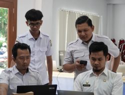 Dukung Penguatan SPBE, BPKAD Sulbar Ikuti Penyusunan Metadata Arsitektur SPBE 2026