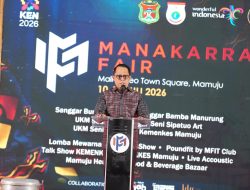 Sekprov Buka Manakarra Fair, Memberikan Dampak Kepada Sektor Perekonomian