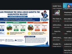 GARATTA TBC Perkuat Kolaborasi Lintas Sektor, DKPPKB Sulbar Dorong Percepatan Skrining TBC di Desa Lokus