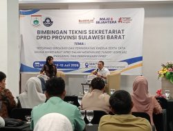 Genjot Kinerja Sekretariat DPRD Sulbar, Ridwan Djafar Dorong Pemanfaatan AI yang Beretika