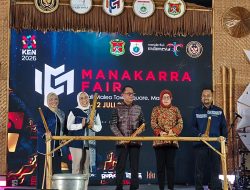 Wakil Ketua DPRD Sulbar Hadiri Pembukaan Manakarra Fair, Perkuat Kolaborasi Wujudkan Pertumbuhan Ekonomi Inklusif dan Berkelanjutan