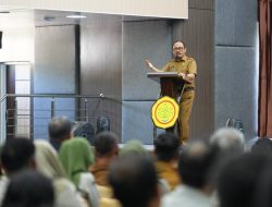 Gubernur Sulbar: IP 1,4 Harus Naik Jadi 2, Sama Nilainya dengan Cetak 15 Ribu Hektare Sawah Baru
