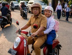 Dukung Program Pemerintah, Pegawai Badan Penghubung Sulbar Laksanakan GAMAS