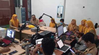 Genjot Kinerja Semester I, DiskominfoSS Sulbar Evaluasi SPBE hingga SPAN LAPOR