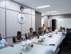 Hadiri Rapat Teknis Pembahasan Penilaian Jamsostek Awar, Karo Pemkesra: Sinergi Antar Instansi Menjadi Kunci