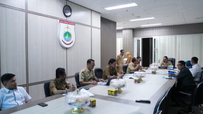 Hadiri Rapat Teknis Pembahasan Penilaian Jamsostek Awar, Karo Pemkesra: Sinergi Antar Instansi Menjadi Kunci