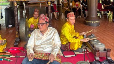 Dukungan Pelestarian Budaya Nusantara, Badan Penghubung Sulbar Hadiri Pamer Budaya Lampung di TMII