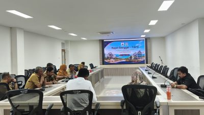 Banggar DPRD dan TAPD Sulbar Bahas Ranperda Pertanggungjawaban Pelaksanaan APBD 2025