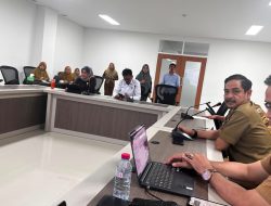 Sekretaris TAPD Sulbar Paparkan Pertanggungjawaban Pelaksanaan APBD TA 2025 di Hadapan Banggar DPRD