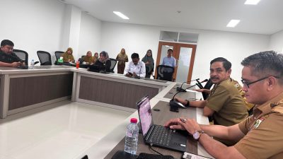 Sekretaris TAPD Sulbar Paparkan Pertanggungjawaban Pelaksanaan APBD TA 2025 di Hadapan Banggar DPRD