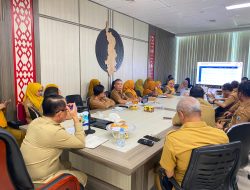Komitmen Tingkatkan Kualitas Akuntabilitas Kinerja Organisasi, DPMPTSP Sulbar Hadiri Rapat Persiapan Evaluasi SAKIP 2026