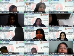 Perkuat Implementasi Garatta TBC, DKPPKB Sulbar Kolaborasi BBPK Makassar Selenggarakan Pelatihan TBC bagi SDMK Puskesmas