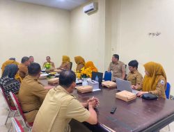 DPMPTSP Sulbar Evaluasi Hambatan Penanaman Modal untuk Perkuat Iklim Investasi