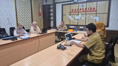 Bapperida Sulbar Dukung Pemutakhiran Masterplan Jalur Kereta Api Sulawesi untuk Perkuat Konektivitas Daerah