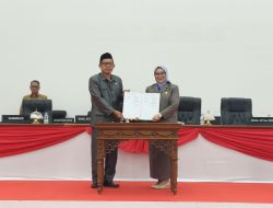 DPRD Sulbar Setujui Ranperda Pertanggungjawaban APBD 2025, Terima KUA-PPAS 2027 dan Bentuk Panitia Pemilihan Calon Wakil Gubernur