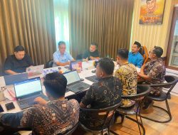 BPKAD Sulbar Bahas Penyusunan Nota Kesepakatan Pemanfaatan Aplikasi IEKD Bersama DJPb