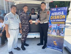 Semarak Festival Kampung Nelayan Sumare, Samsat Keliling Mamuju Layani Warga: Penerimaan Pajak Tembus Rp11 Juta