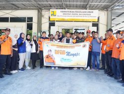 BPBD Sulbar Dampingi Simulasi Evakuasi Bencana untuk Tingkatkan Kesiapsiagaan Pegawai