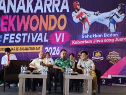 Buka Manakarra Taekwondo Festival, Bau Akram Dai : Ajang Lahirkan Atlet Berprestasi Sulbar
