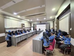 BPKAD Sulbar Gelar Rapat Internal, Optimalkan Layanan Pascakebijakan WFH PPPK