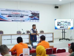 BPBD Sulbar Bekali Peserta Pelatihan dengan Dasar-Dasar Penanggulangan Bencana