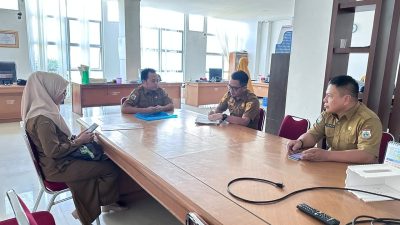 Pemkesra Sulbar Terima Audiensi Pemkab Pasangkayu, Bahas Usulan Permohonan Pemberhentian Sementara Anggota DPRD