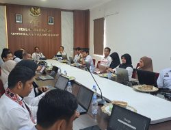 Dukung Lahirnya Regulasi Berkualitas, BPKAD Sulbar Hadiri Harmonisasian Rancangan Produk Hukum Daerah Kabupaten Mamuju