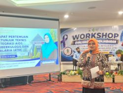 Narasumber Workshop PTI ATM, Sekretaris BPKAD Sulbar Tekankan Pentingnya Penganggaran Terintegrasi untuk Program Kesehatan