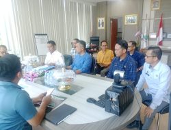 Pemprov Sulbar Matangkan Hibah Aset untuk Polman, Sekda Pimpin Rapat Strategis Lintas OPD