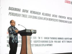 Gubernur Suhardi Duka Motivasi 1.476 Patriot Muda Tim Ekspedisi Patriot 2026