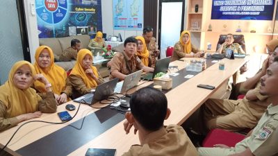 DiskominfoSS Sulbar Pertajam Target Kinerja dan Layanan Digital