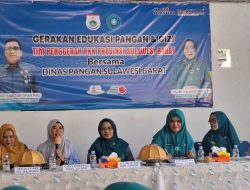 Gerakan Edukasi Pangan dan Gizi di Majene, Dorong Pemanfaatan Pangan Lokal untuk Cegah Kurang Gizi