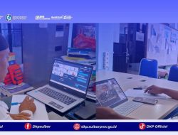 Tingkatkan Kompetensi Kepemimpinan, Empat Pejabat DKP Sulbar Ikuti e-Learning PKA 2026
