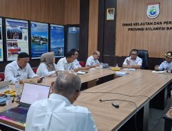 Rapat Koordinasi DKP Sulbar Dimulai dari Mamuju : Perkuat Sinkronisasi Data demi Kejar Program dari Pusat