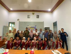 Perkuat Budaya Baca dari Desa, Kepala Dinas Perpusip Sulbar Hadiri Lomba Membaca Nyaring dan KKN Tematik Literasi Perpusnas di Tapandullu