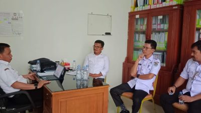 Dinas ESDM Sulbar Terima Koordinasi Bapenda Bahas Optimalisasi Pajak MBLB