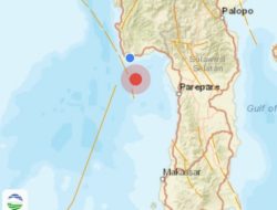 Gempa Magnitudo 4,7 Guncang Majene, Warga Panik Berhamburan Keluar Rumah