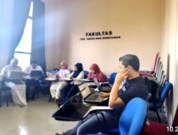 Fapertahut Unsulbar Gelar Kegiatan Penguatan Peyusunan RPS