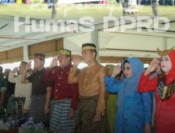 DPRD Majene Hadiri Peringatan Harganas ke-33, Tegaskan Komitmen Perkuat Ketahanan Keluarga