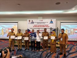 Sekda Kabupaten Se-Sulbar Teken Komitmen Tata Kelola Rencana Umum Pengadaan