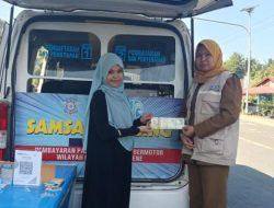 SAMSAT Keliling Hadir di Malunda, Permudah Warga Bayar Pajak Kendaraan dan Dongkrak Pendapatan Daerah