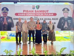 Kepala DKPPKB dr. Nursyamsi Hadiri Pisah Sambut Kabiddokkes Polda Sulbar, Sinergi Lintas Sektor Kesehatan Semakin Diperkuat