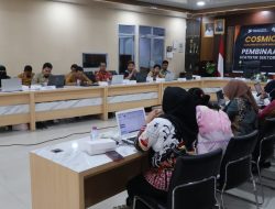 Perkuat Tata Kelola Data Berkualitas, DKPPKB Sulbar Ikuti Pembinaan Statistik Sektoral COSMIC