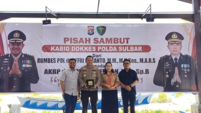 Pisah Sambut Kabid Dokkes Polda Sulbar, DPRD Sulawesi Barat Dorong Semangat Baru dan Penguatan Kolaborasi