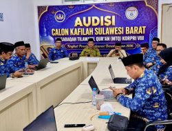 Korpri Sulbar Gelar Audisi Musabaqah Tilawatil Quran, Siap Tampil Ditingkat Nasional