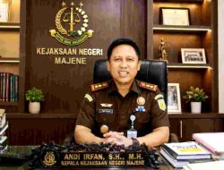 Kejari Majene Limpahkan Dua Berkas Perkara Dugaan Korupsi ke Pengadilan Tipikor