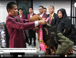 Pembukaan Asesmen Lapangan Prodi Sarjana Terapan Terapi Gigi FIKES Unsulbar