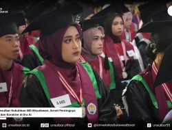Rektor Unsulbar Kukuhkan 500 Wisudawan, Soroti Pentingnya Adaptasi dan Karakter di Era AI